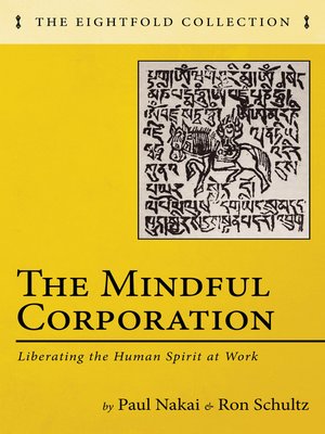 cover image of The Mindful Corporation